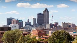 โรงแรมใกล้ สนามบิน Des Moines