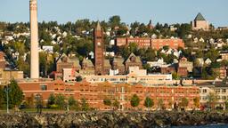 โรงแรมใกล้ สนามบิน Duluth Intl