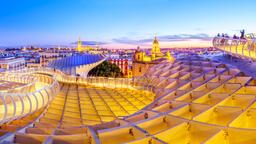 โรงแรมใกล้ สนามบิน Sevilla