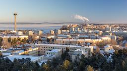 โรงแรมใกล้ สนามบิน Tampere-Pirkkala