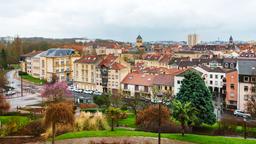 โรงแรมใกล้ แม็ส Metz-Nancy-Lorraine