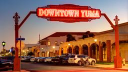 โรงแรมใกล้ สนามบิน Yuma