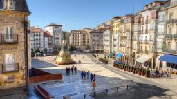 โรงแรมใกล้ สนามบิน บิตอเรีย-กาสเตอิซ Vitoria