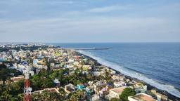 โรงแรมใกล้ สนามบิน ปูดูเชร์รี Pondicherry