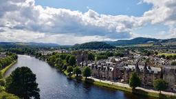 ที่พักตากอากาศในScottish Highlands