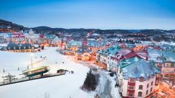 โรงแรมใกล้ สนามบิน มองต์ ทรอมบลอง Mont Tremblant Intl