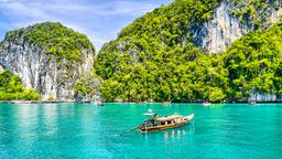 หาเที่ยวบินที่ถูกที่สุดจาก Europe ไป ภูเก็ต