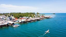 โรงแรมในเกาะลันตา