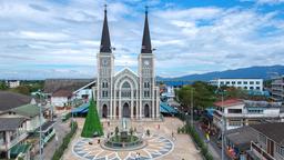 โรงแรมในจันทบุรี