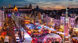โรงแรมใกล้ สนามบิน Charleroi Brussels
