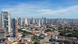 โรงแรมใกล้ สนามบิน โกยาเนีย Santa Genoveva