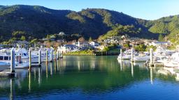 ที่พักตากอากาศในMarlborough Sounds