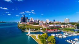 โรงแรมใกล้ สนามบิน Detroit Metropolitan Wayne County