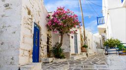 โรงแรมใกล้ สนามบิน พาริเคีย Paros
