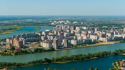 โรงแรมใกล้ สนามบิน Krasnodar