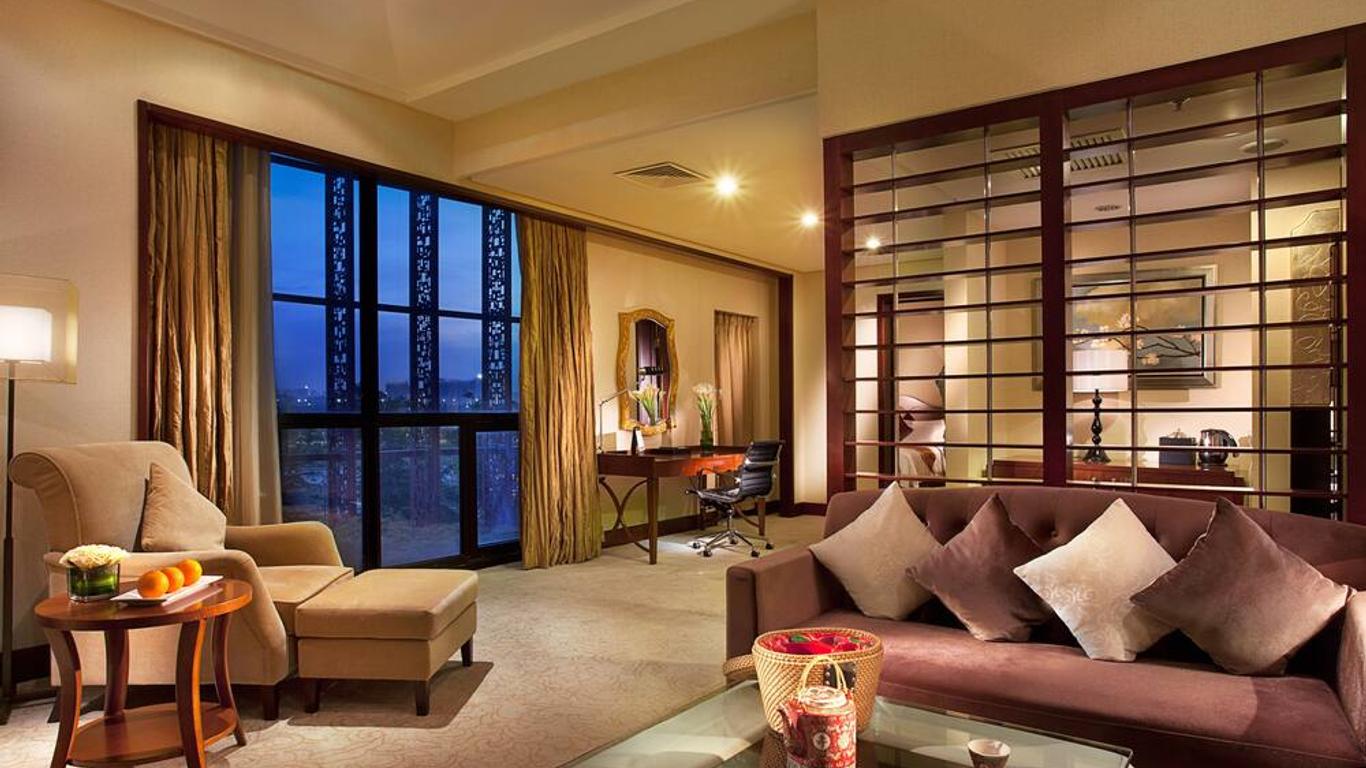 โรงแรมจินเจียงอินเตอร์เนชั่นแนลซีอาน