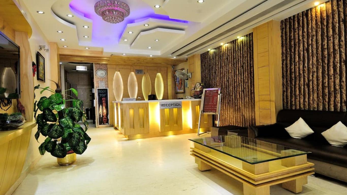 โรงแรมอามัน อินเตอร์แนชั่นแนลที่สถานีนิวเดลี