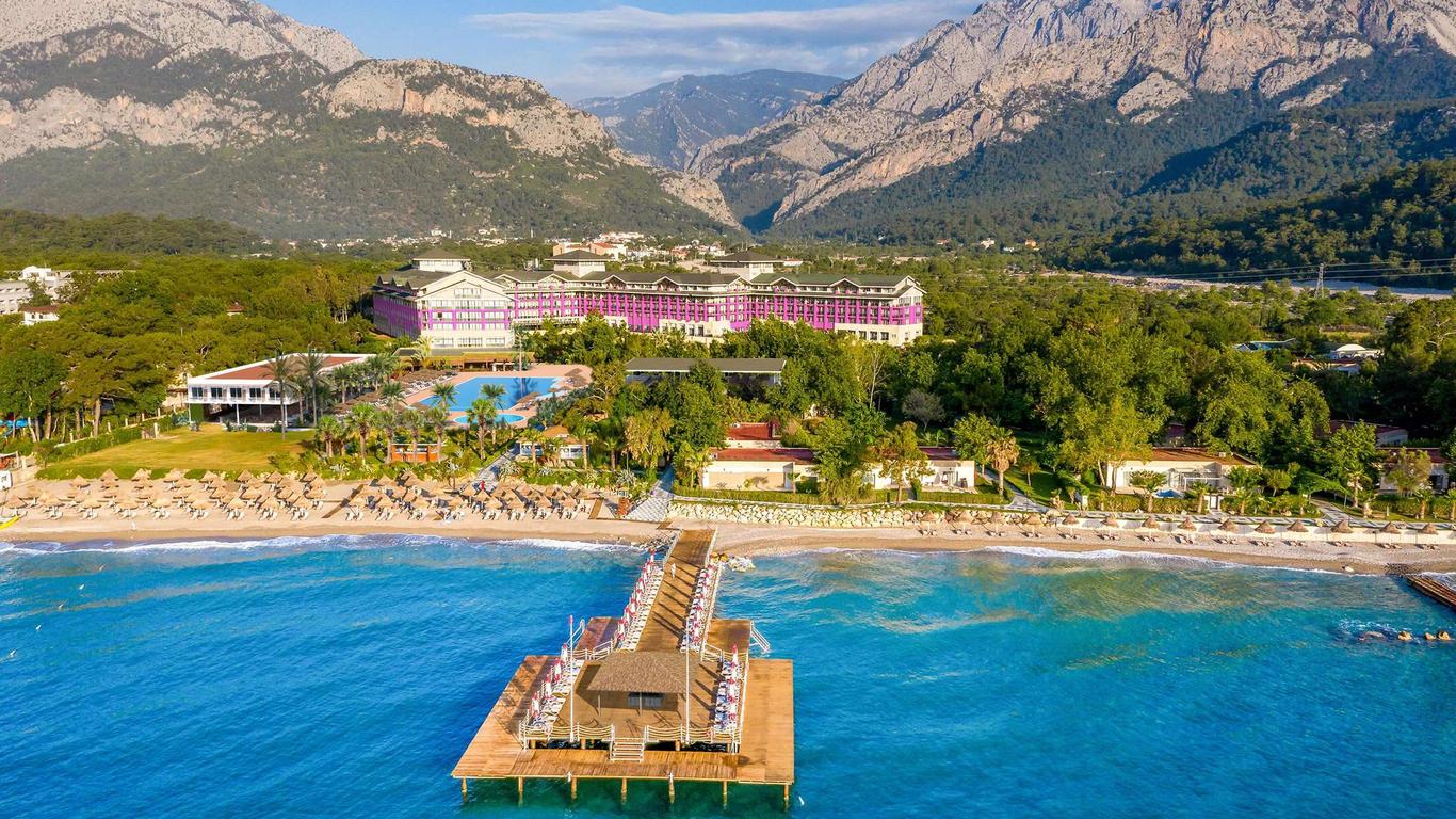 Amara Luxury Resort - ทุกอย่างรวมอยู่แล้ว