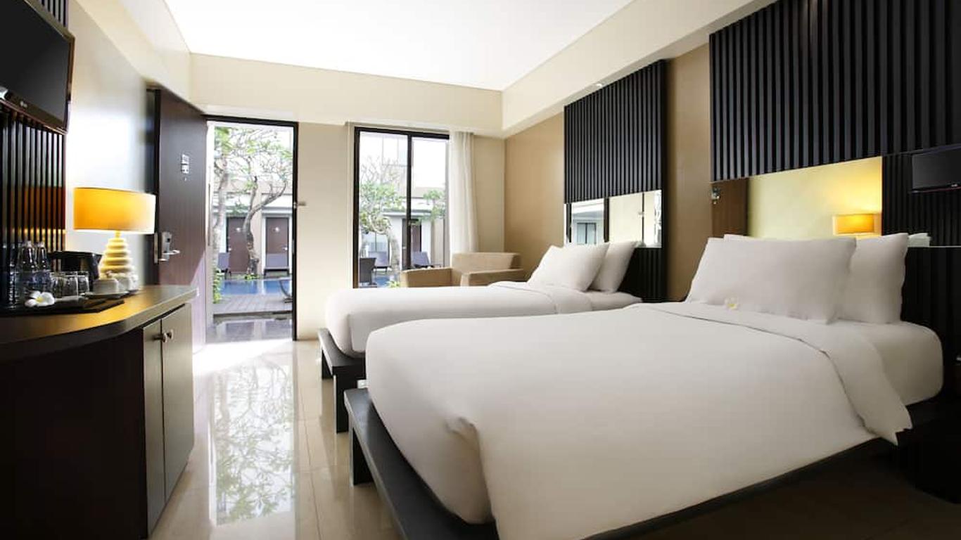 โรงแรมซานติก้า กูตา บาหลี - ผ่านการรับรอง CHSE