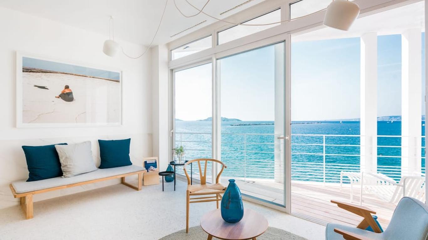 โรงแรม Les Bords de Mer