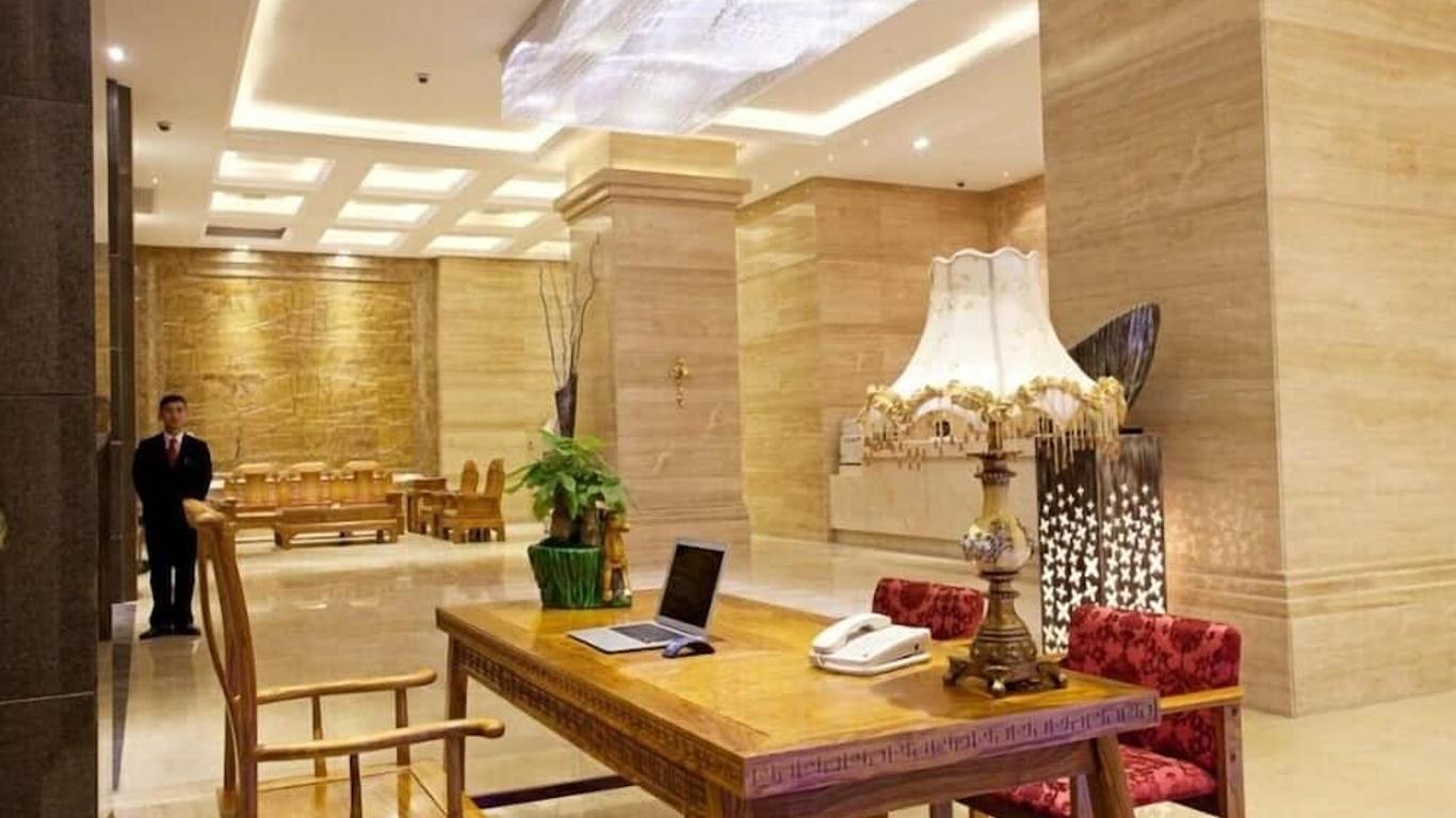 โรงแรมอู่บงอินเตอร์เนชั่นแนล
