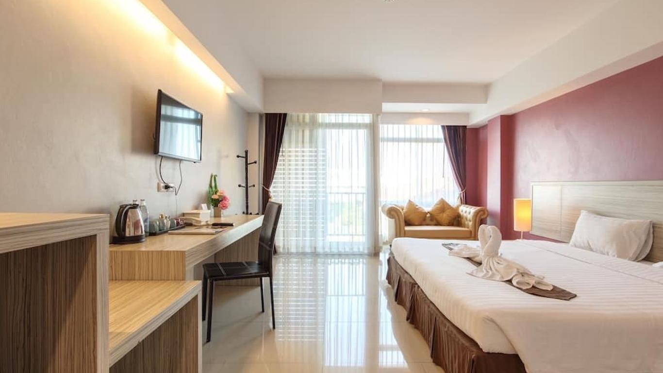 โรงแรมทับทิมสยาม สุวรรณภูมิ