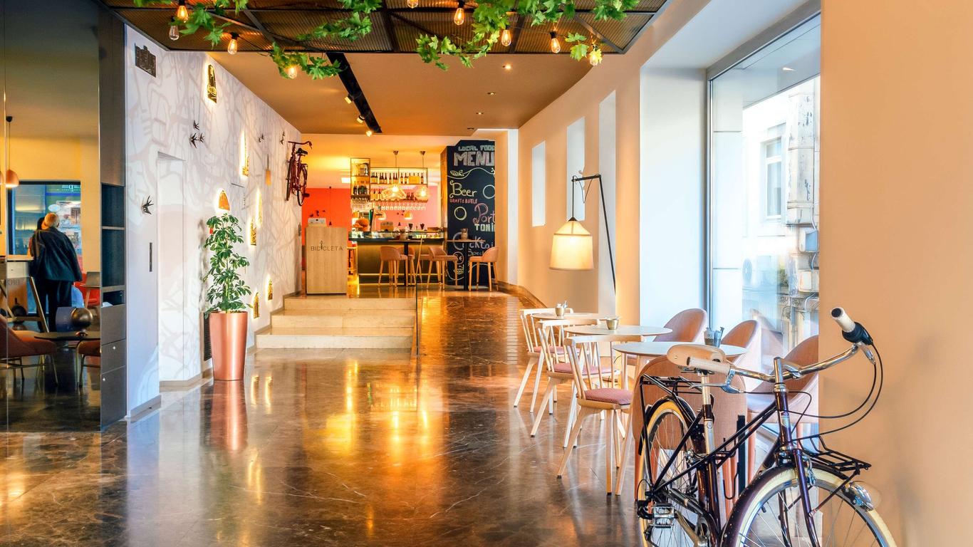 โรงแรมเมอร์เคียวร์ ปอร์โต เซนโตร ซานต้า คาทารินา