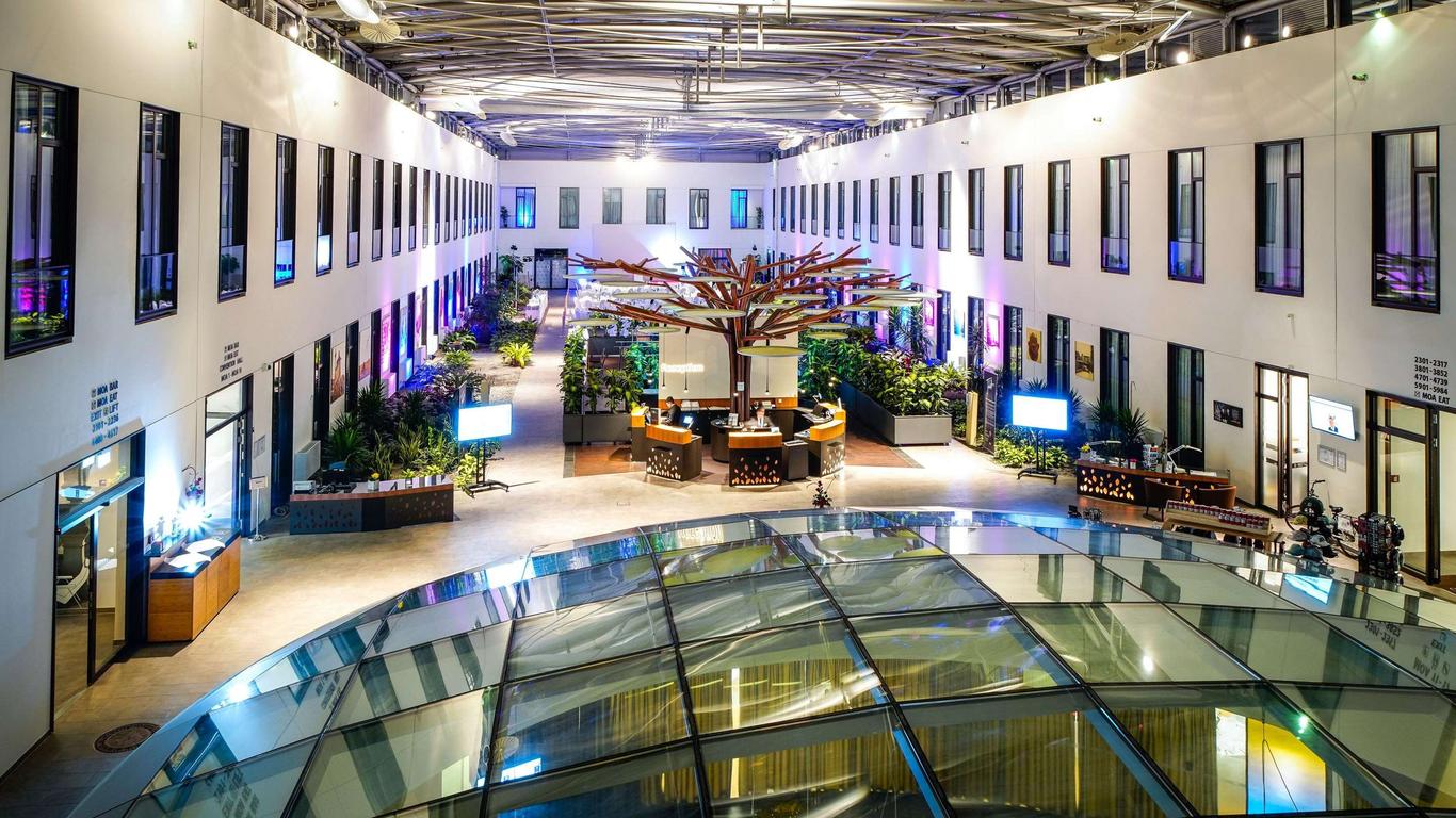 โรงแรมเมอร์เคียว MOA เบอร์ลิน