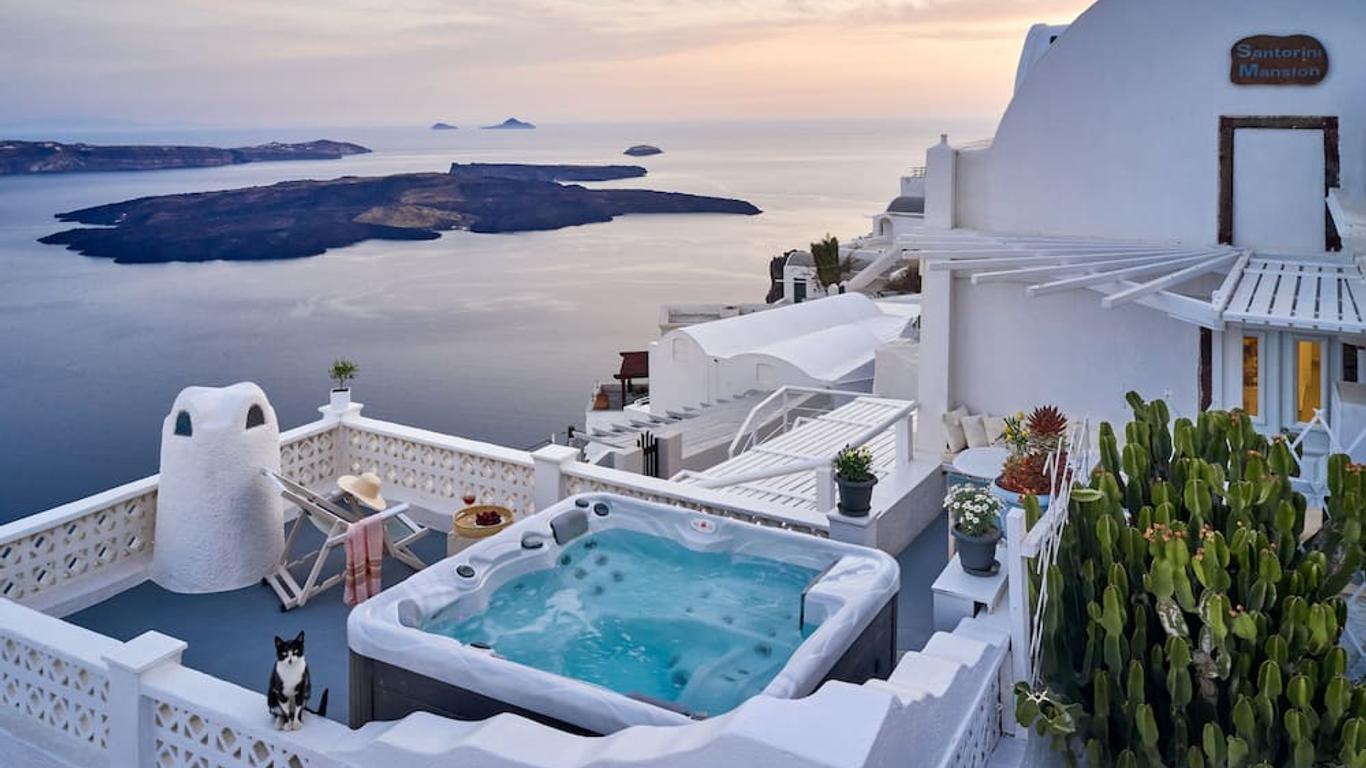 คฤหาสน์ Santorini ที่ Imerovigli