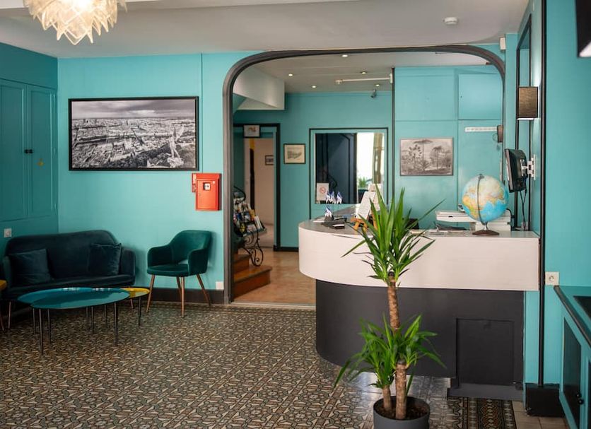 แผนกต้อนรับส่วนหน้า รูปภาพ