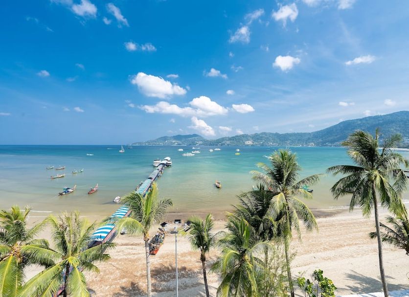 ชายหาด รูปภาพ