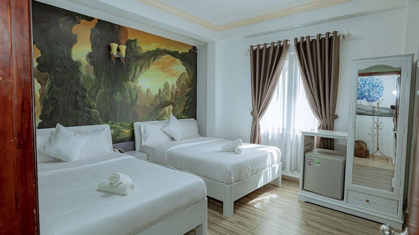 โรงแรม Ken's Backpackers