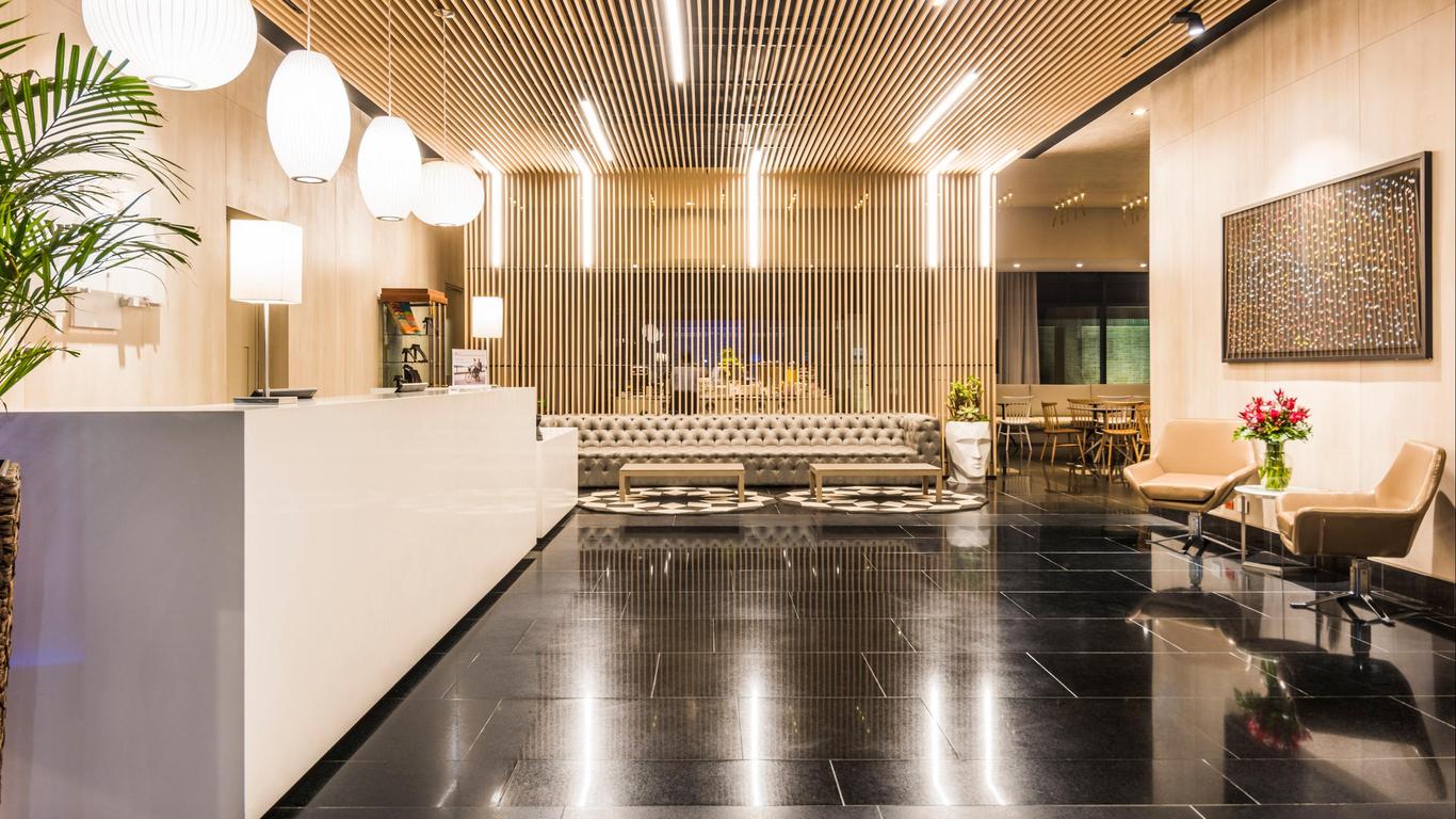 ฮอลิเดย์ อินน์ เอ็กซ์เพรส แอนด์ สวีทส์ โบโกตา โซนา ฟินันเซียรา บาย IHG