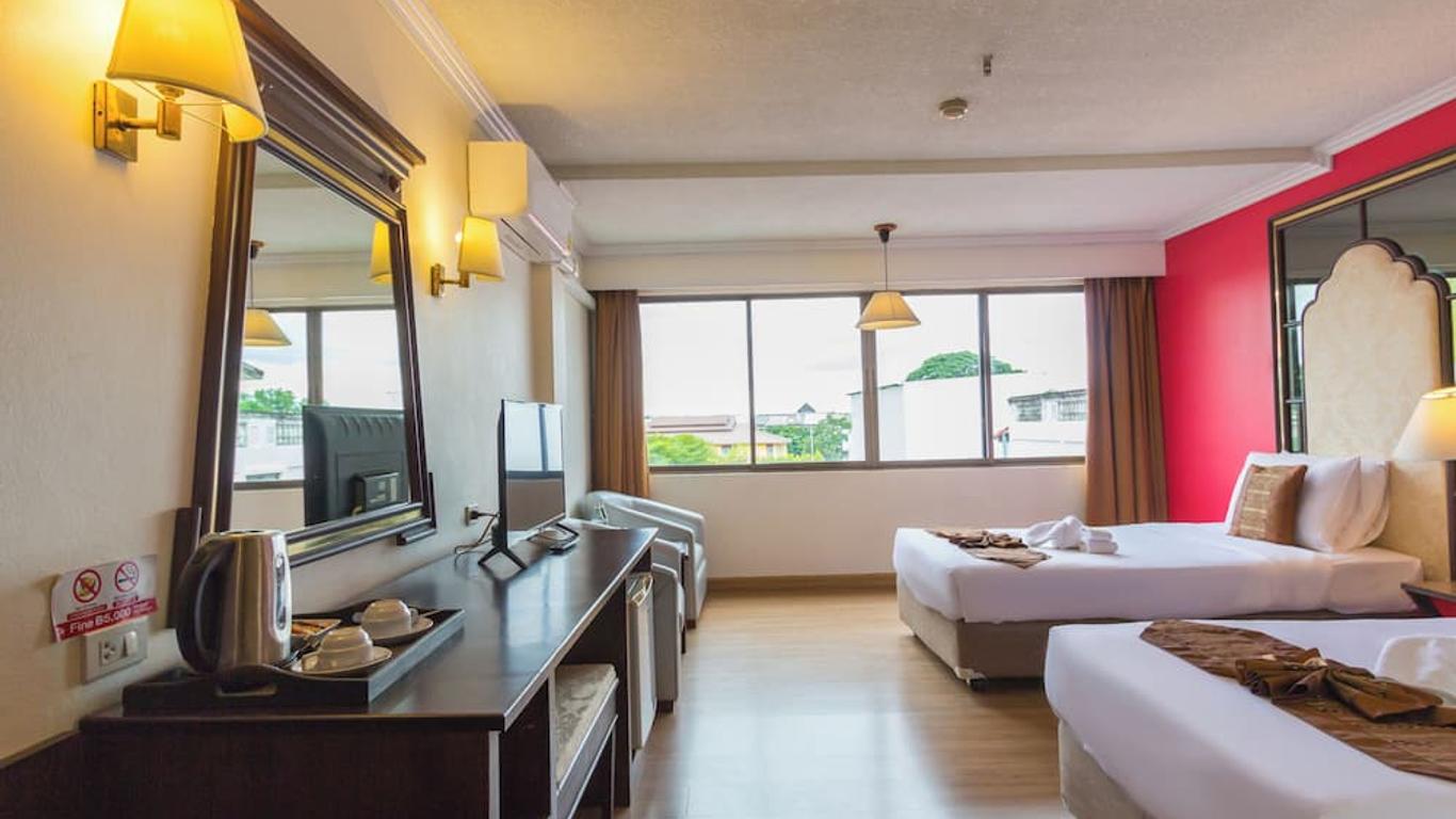 โรงแรม บีพี เชียงใหม่ ซิตี้