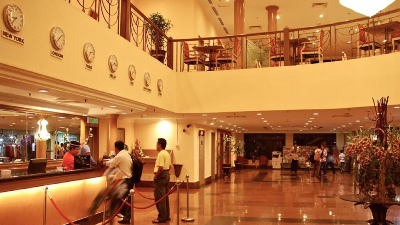 โรงแรมกัวลาลัมเปอร์อินเตอร์เนชั่นแนล