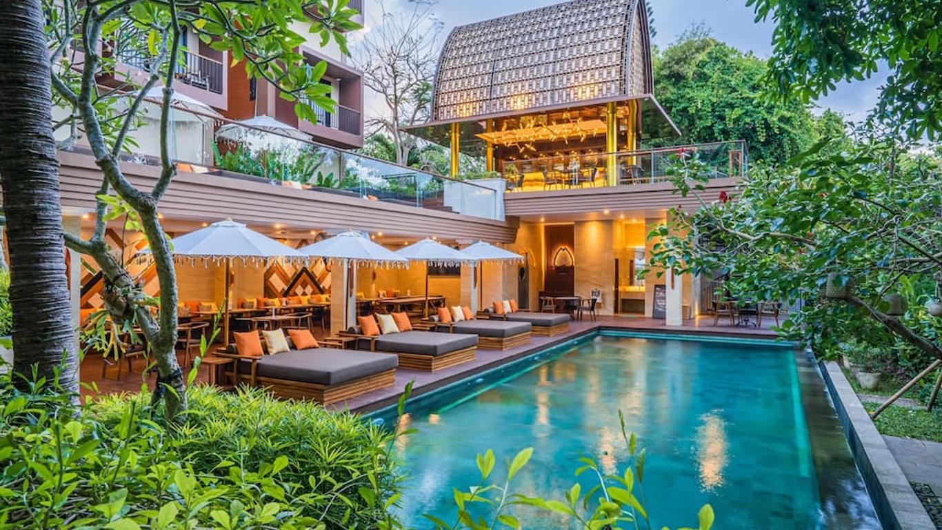 โรงแรมปันดาวาออลสวีท