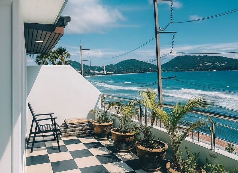 ระเบียง รูปภาพ