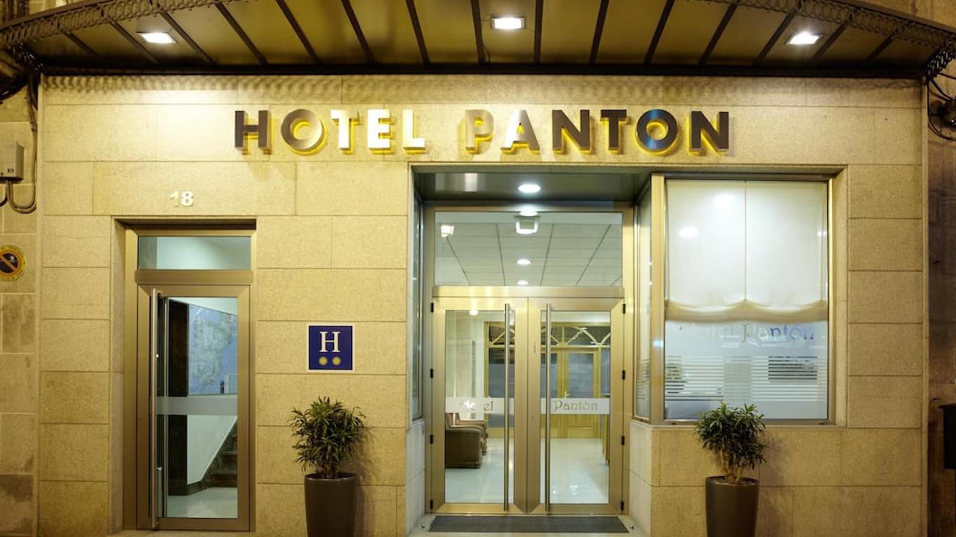โรงแรม Pantón