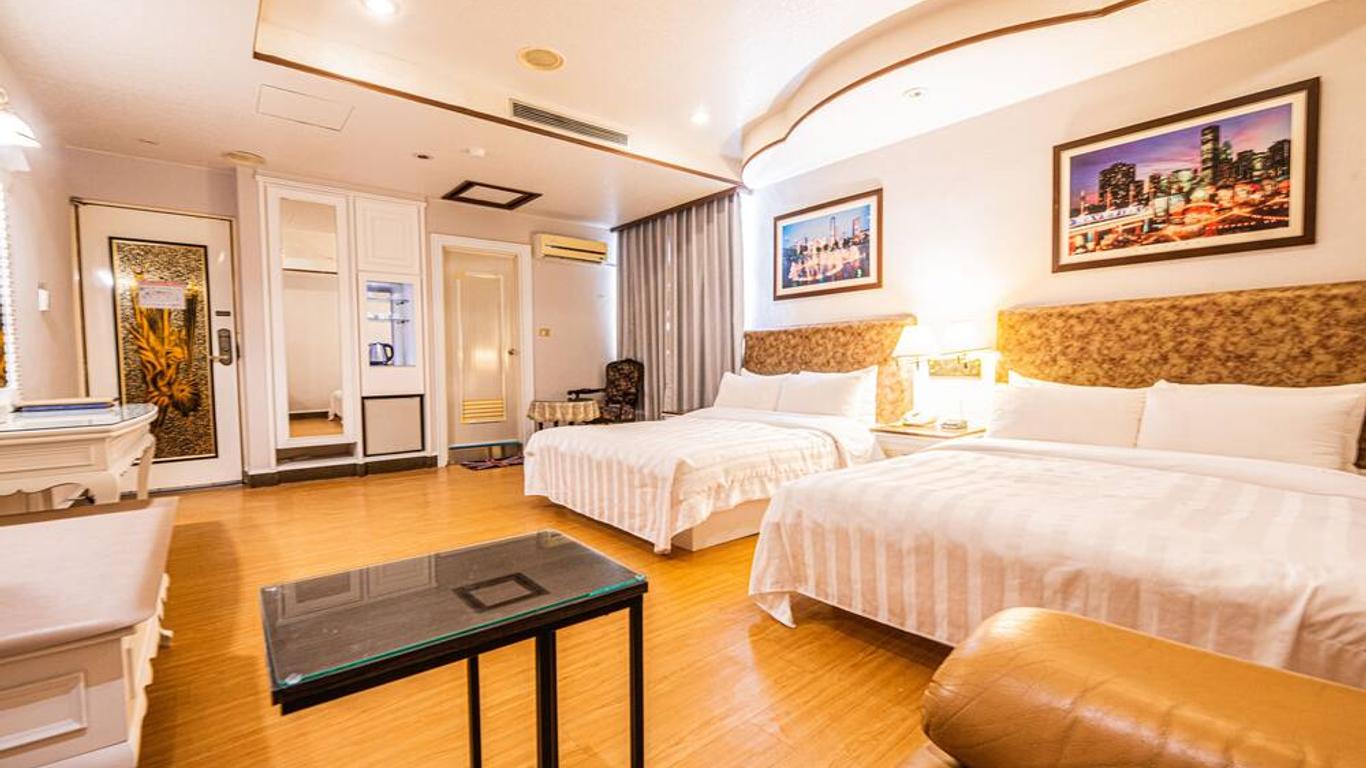 โรงแรมเหวินผิ่น เพียร์ 2