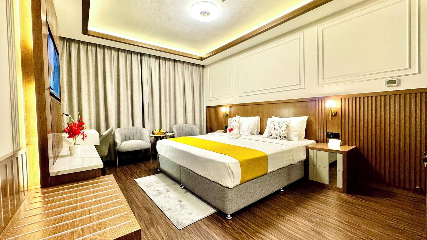 โรงแรมฟอร์จูนพลาซา