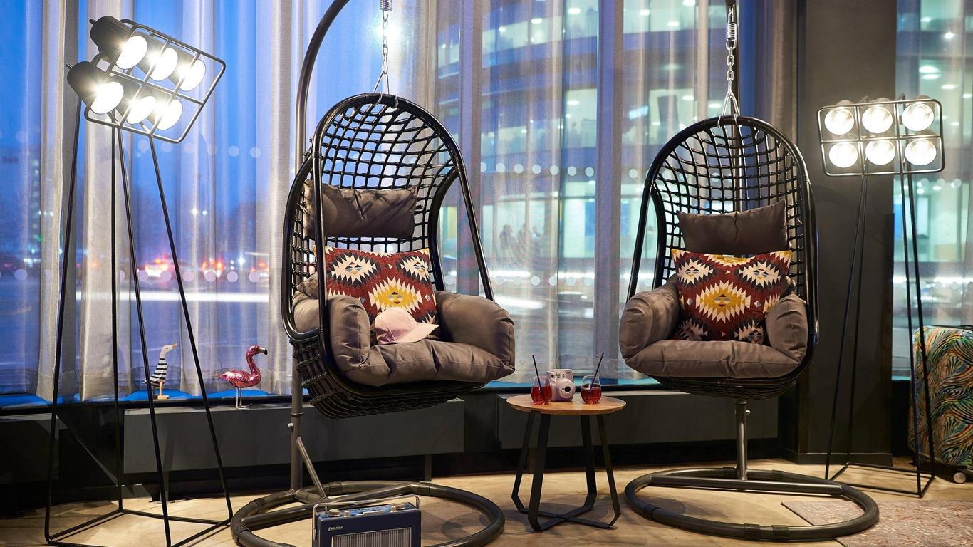 โรงแรม Moxy Southampton