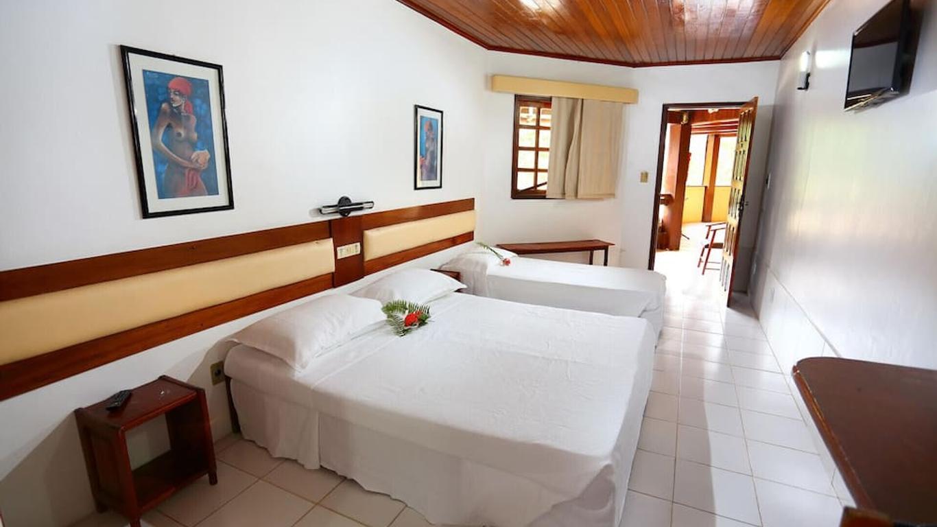 โรงแรม Abrolhos Inn Praia