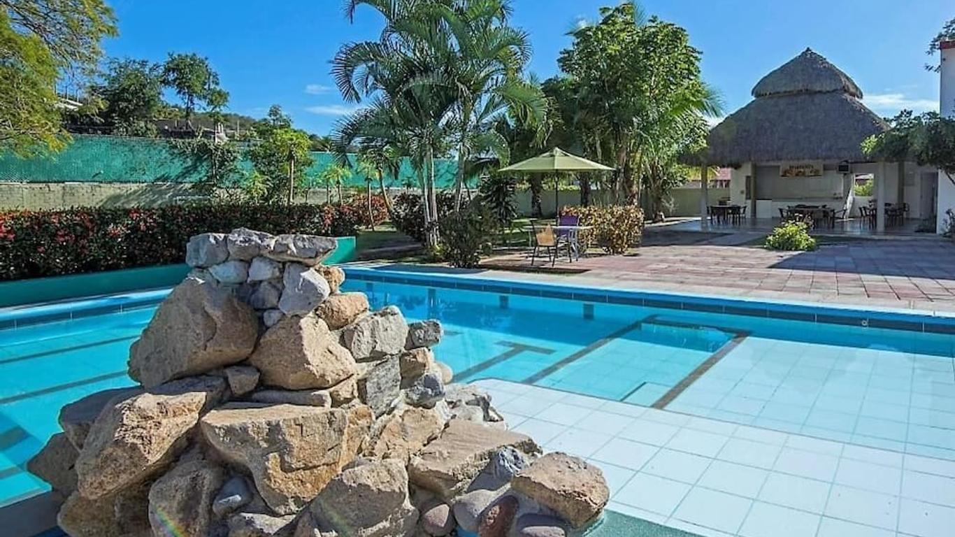 โรงแรมปาร์โรตัส มันซานิโย