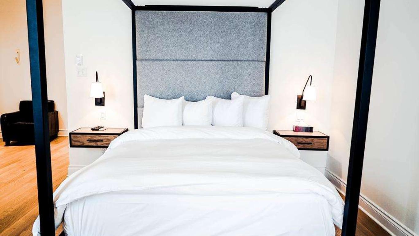 โรงแรมและสปา Carré Saint-Louis