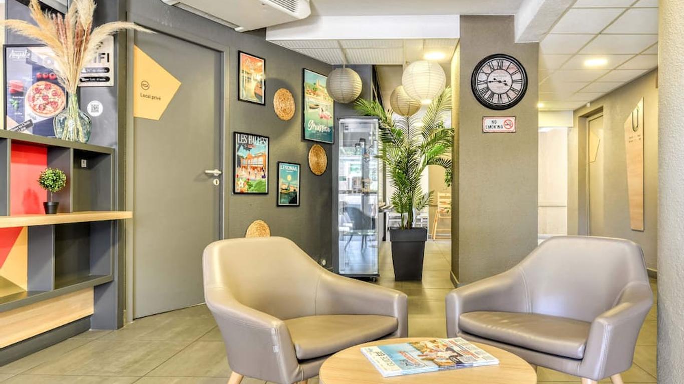 โรงแรม B&B Narbonne (2)
