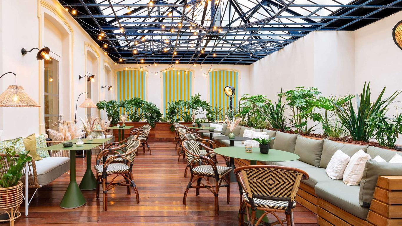โรงแรมเมอร์เคียร์ แกรนด์ โรงแรม เมทซ์ เซ็นตร์ คาเธดราล