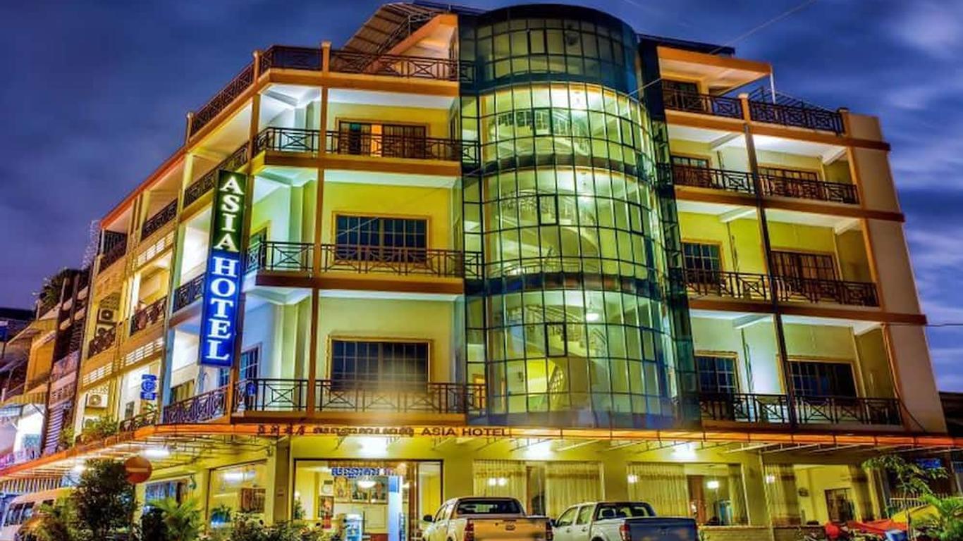 โรงแรมเอเชีย พระตะบอง