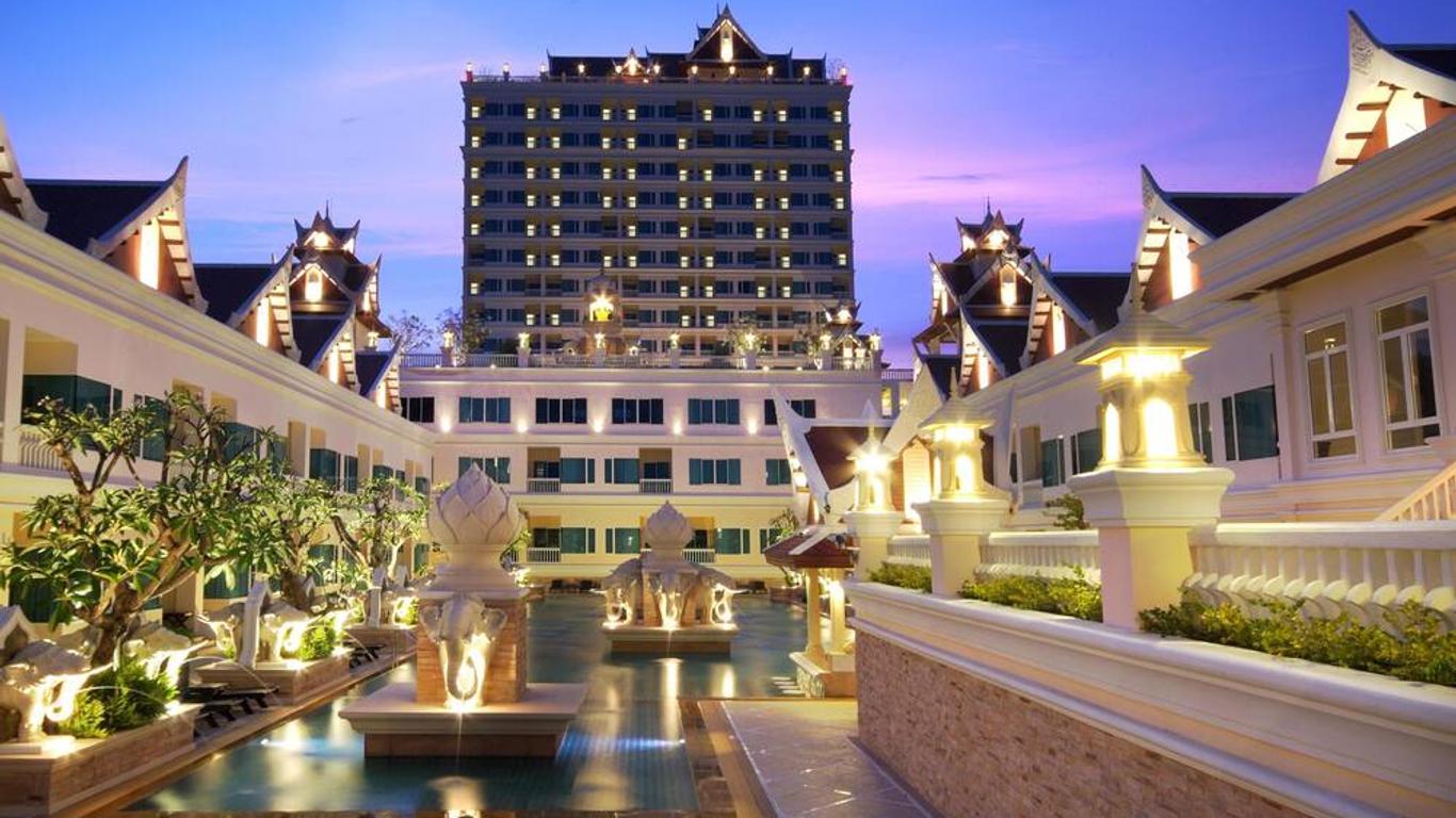 โรงแรมแกรนด์แปซิฟิก ซอฟเฟอรีน รีสอร์ทแอนด์สปา