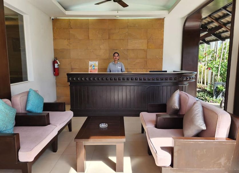 แผนกต้อนรับส่วนหน้า รูปภาพ