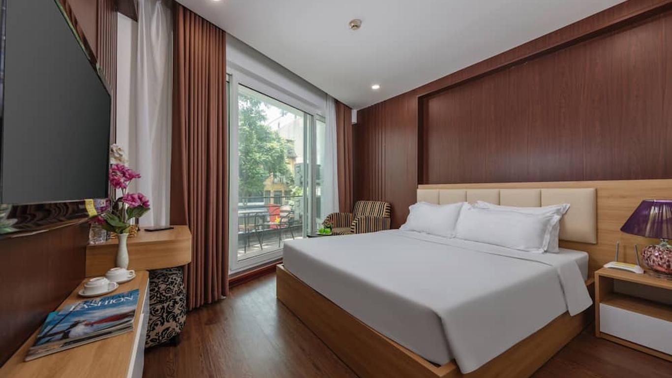 โรงแรมมิลเลนเนียม ฮานอย